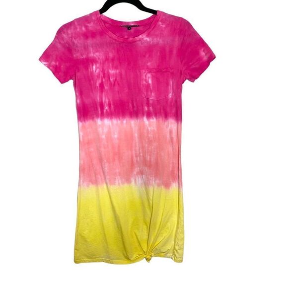 Generation love womens holly dip dye ombre t-Shirt dress - Picture 3 of 10